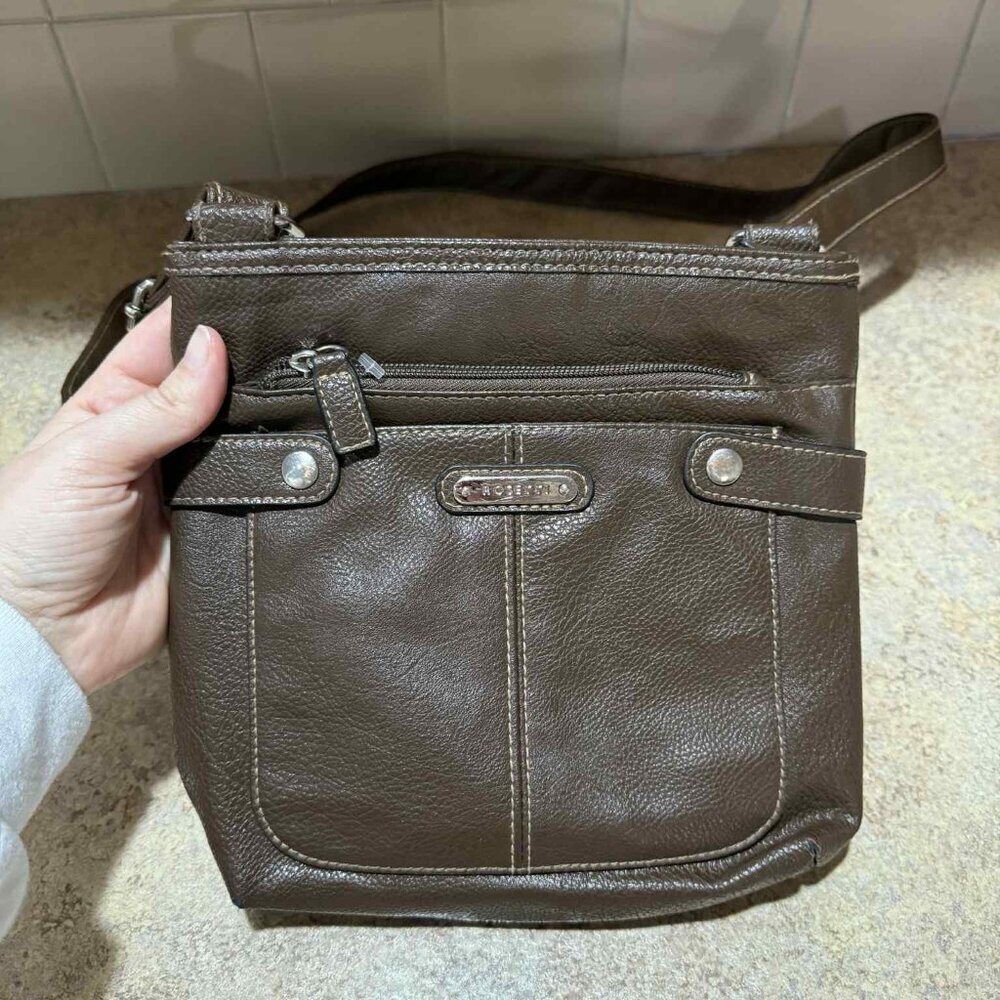 Rosetti brown purse